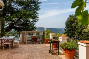 Casa Sole di Toscana 5 camere, terrazza panoramica, giardino e vasca idromassaggio